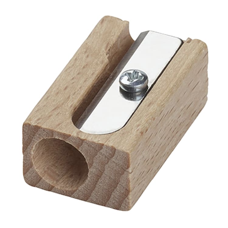 M+R pencil sharpener 7 wood
