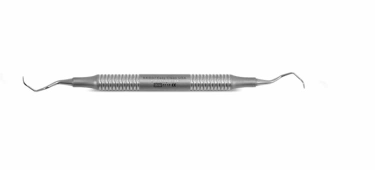 Kentzler Kaschner Dental KKD Easy Clean Gracey Curette C-GRA 17/18 Ergo St