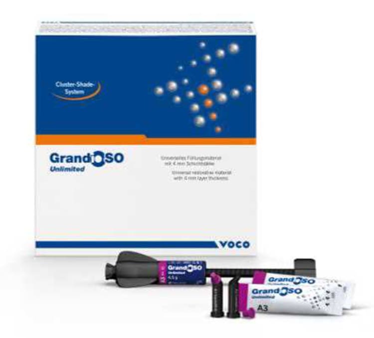 VOCO GrandioSO Unlimited Caps A3,5