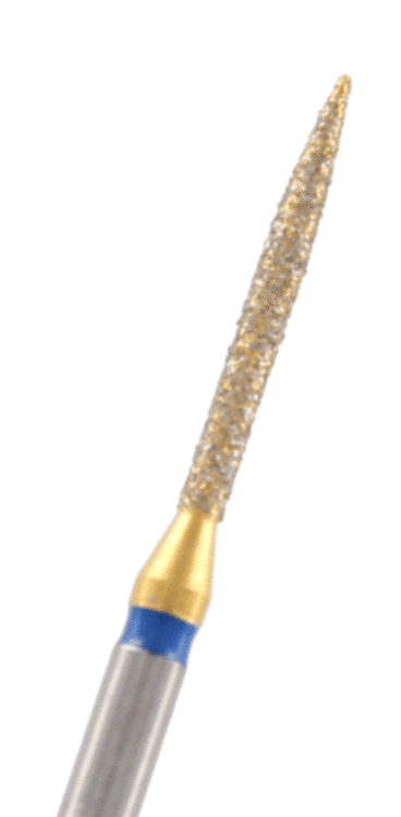 ZD-Diamant Flamme Körnung: Blau (standard, 1 Packung á 5 Stück)