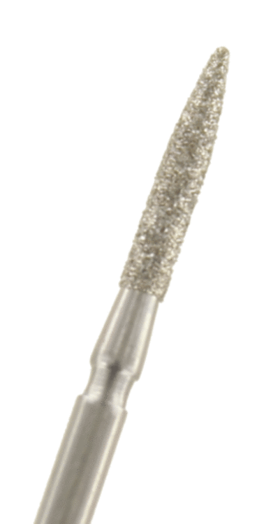 Diamant Flamme Körnung: Blau (standard, 1 Packung á 5 Stück)