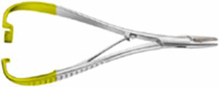 Aesculap DUROGRIP® Needle Holder MATHIEU-Standard Length 14 Cm