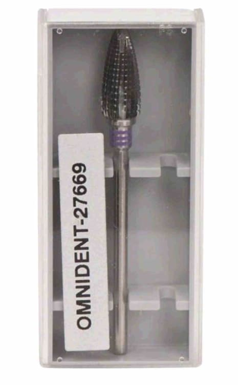 Omnident Carbide Bur HP 274 Spiralverzahnt 060 Super Fine