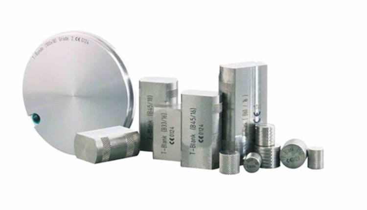 Everest T-Blank (B33/12) 10St