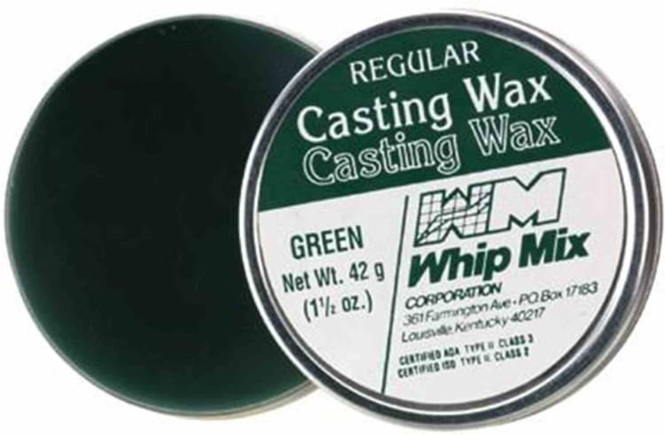 Casting Wax Dose regular grün 42g