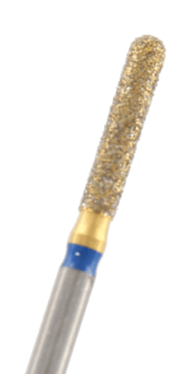 ZD-Diamant Zylinder rund Körnung: Blau (standard, 1 Packung á 5 Stück)