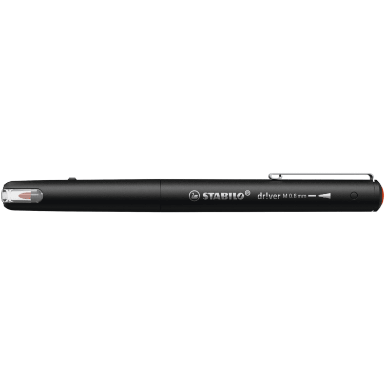 Stabilo fibre-tip pen dr!ver M red