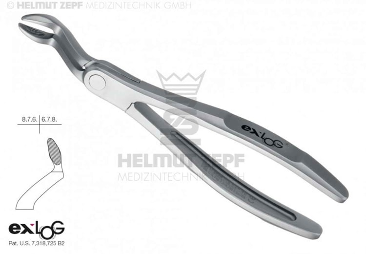 Zahnzange Fig.67A OK Exlog