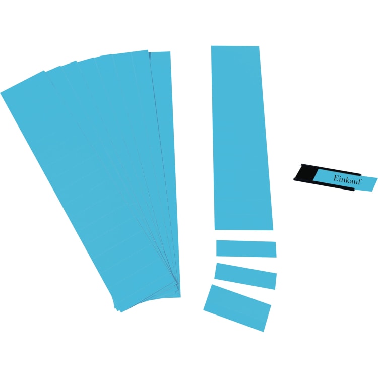 Ultradex insert card 60x17 mm 170 pieces blue