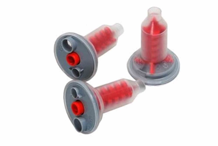 Solventum Penta Mixing Tips Red