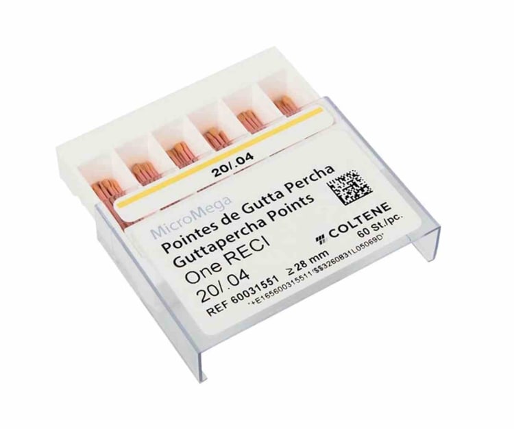 MicroMega One RECI GP 20/.04 SB 60St