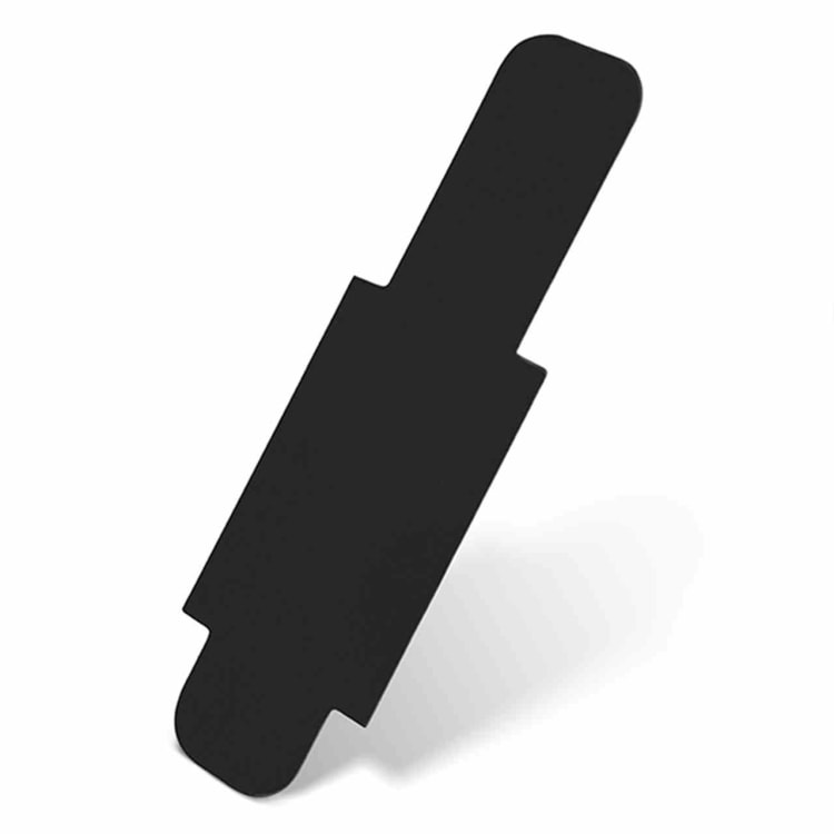 Signalaufstecker schwarz 100St