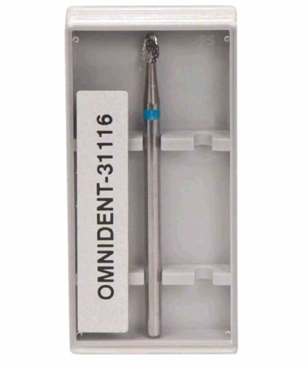 Omnident Carbide Bur HP 277 Kreuzverzahnt 023 Standard
