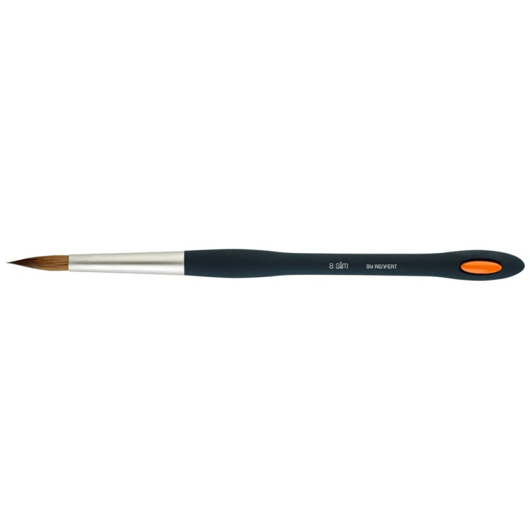 Keramik-Pinsel lay:art style 8 slim