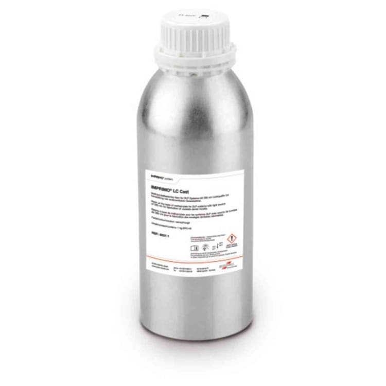 IMPRIMO LC Cast-DLP rot 1kg