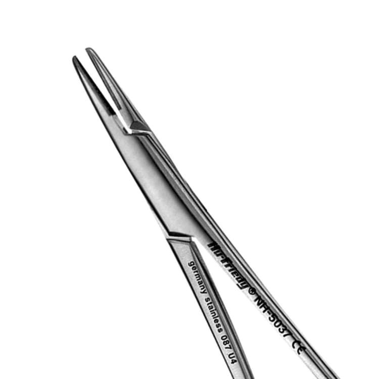 Nadelhalter 13cm P-S geriffelt