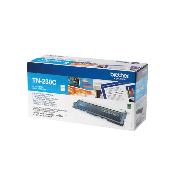 Brother toner TN230C 1,400 pages cyan