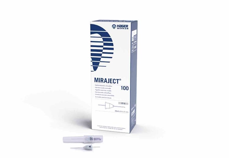 Miraject Kanülen 27G 0,4x21mm 100St