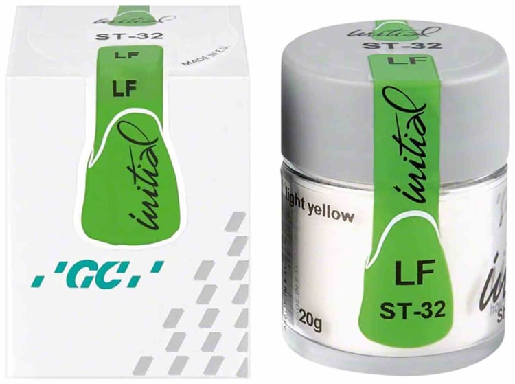 GC Initial LF Shoulder Transparent ST-32