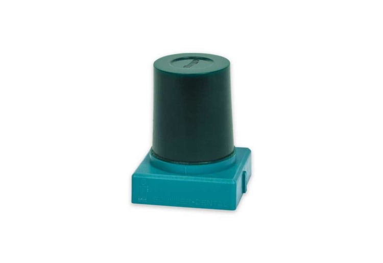 Verbindungswachs grün S-U Kegel 45g