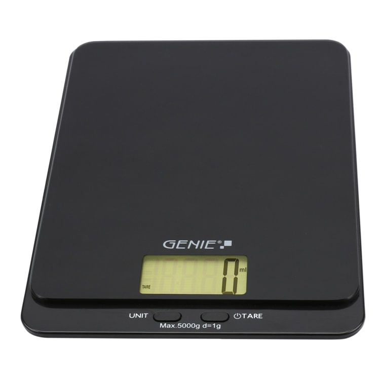 Genie letter scale DLS 5 5,000 g black