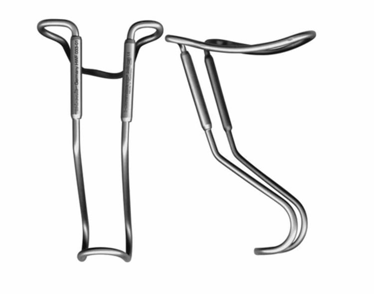 Wangenhaken Fig.2 105x50x45mm