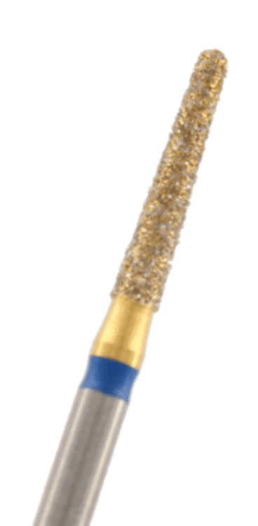 ZD-Diamant konisch Körnung: Blau (standard, 1 Packung á 5 Stück)