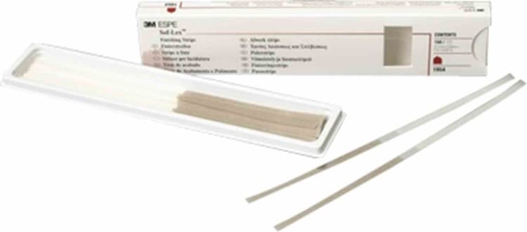 Solventum Sof-Lex™ Finishing Strips Coarse - Medium Narrow Version