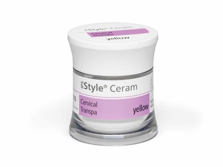 IPS Style Ceram Cerv Transpa yellow 20g