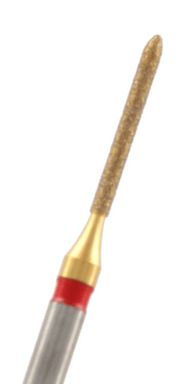 ZD-Diamant Torpedo Körnung: Rot (fein, 1 Packung á 5 Stück)