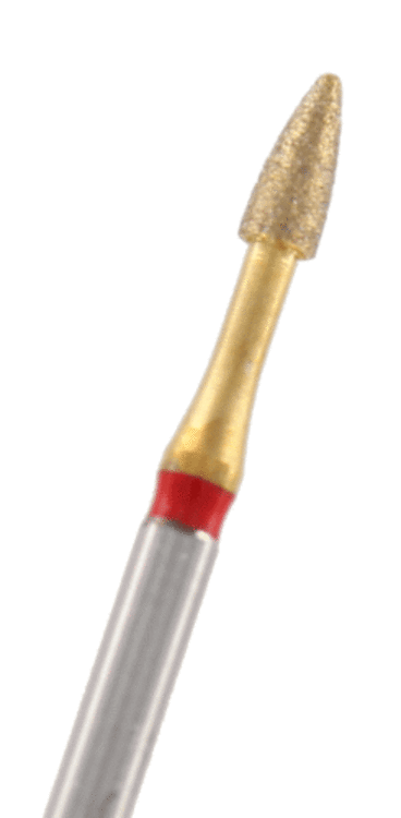 ZD-Diamant Granate Körnung: Rot (fein, 1 Packung á 5 Stück)