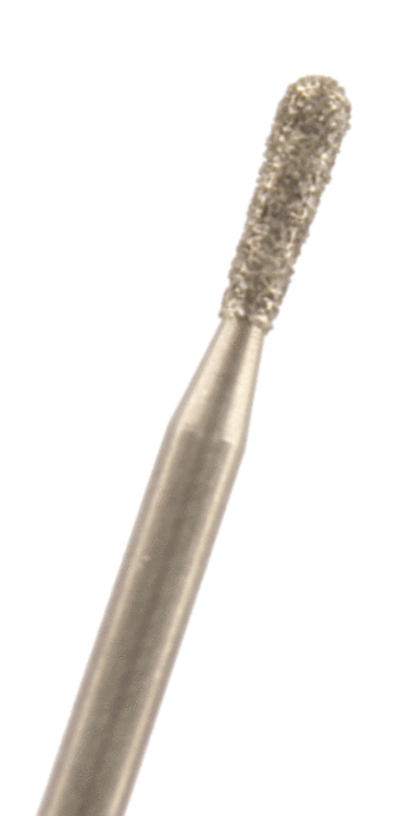 Diamant Birne Körnung: Blau (standard, 1 Packung á 5 Stück)