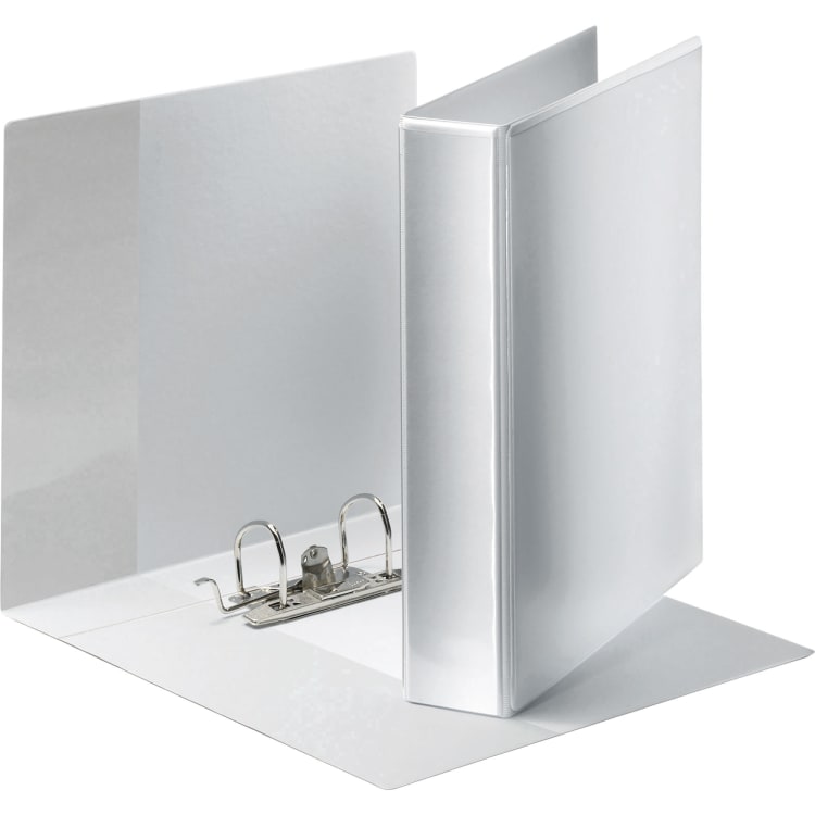 Esselte Panorama ring binder A4 narrow 3AT white
