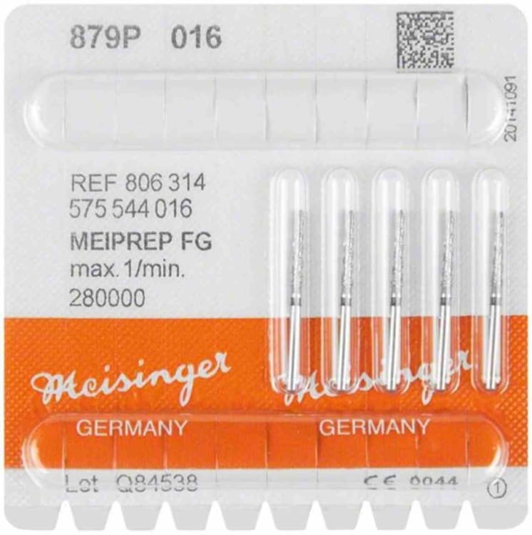 Diamant FG 879 P 016 MEIPREP 5St