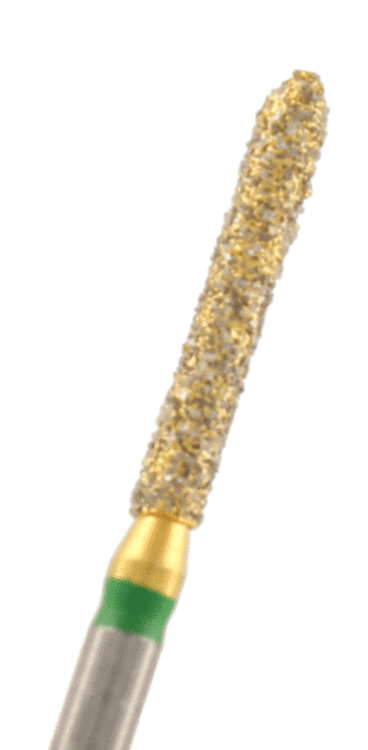 ZD-Diamant Torpedo Körnung: Grün (grob, 1 Packung á 5 Stück)