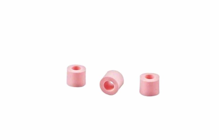 Kodierringe mini rosa 50St