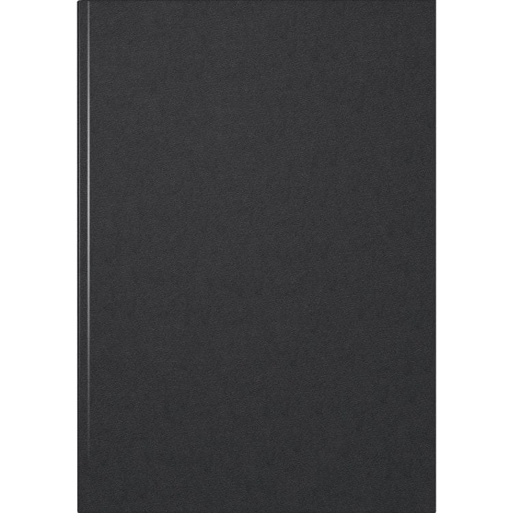 König Ebhardt notebook A5 squared 96 sheets black