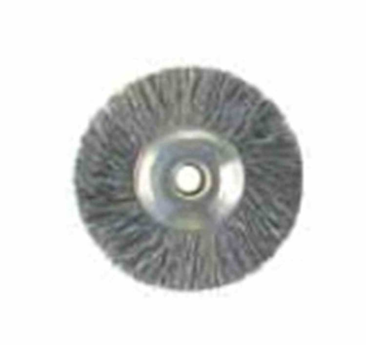 Silberdrahtbürste Rad 2051-19U Dtz