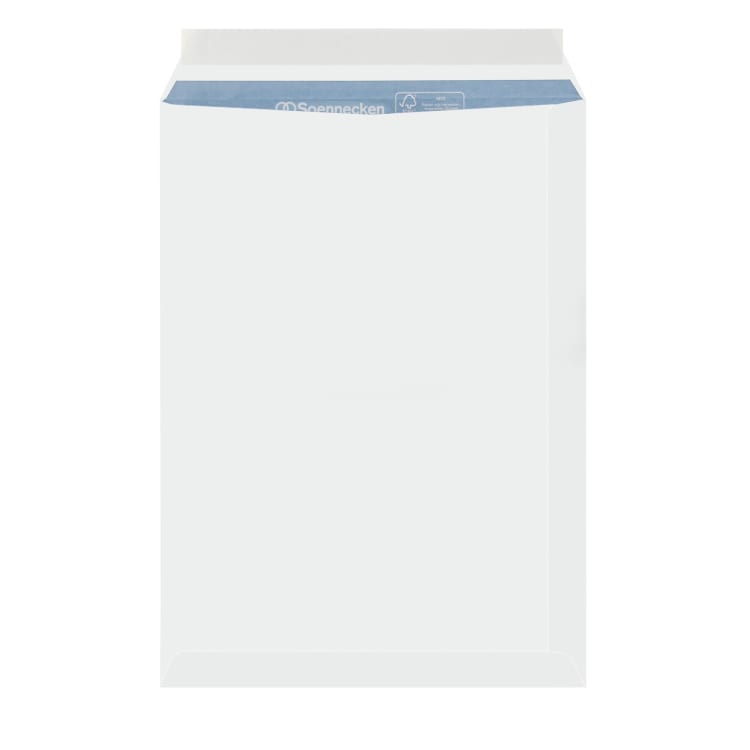 Soennecken mailing bag C4 120 g without window peel & seal 25 pieces white