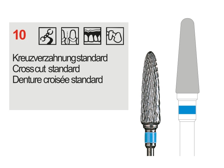 HM Fräser Standard Hartmetallfräser schmal