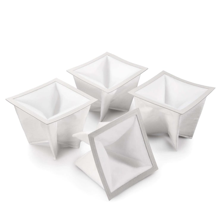 U-Dent replacement filter bag for use with Wassermann* suction drawer SG-1/1 / SG-2/2, pack size: 4 pieces