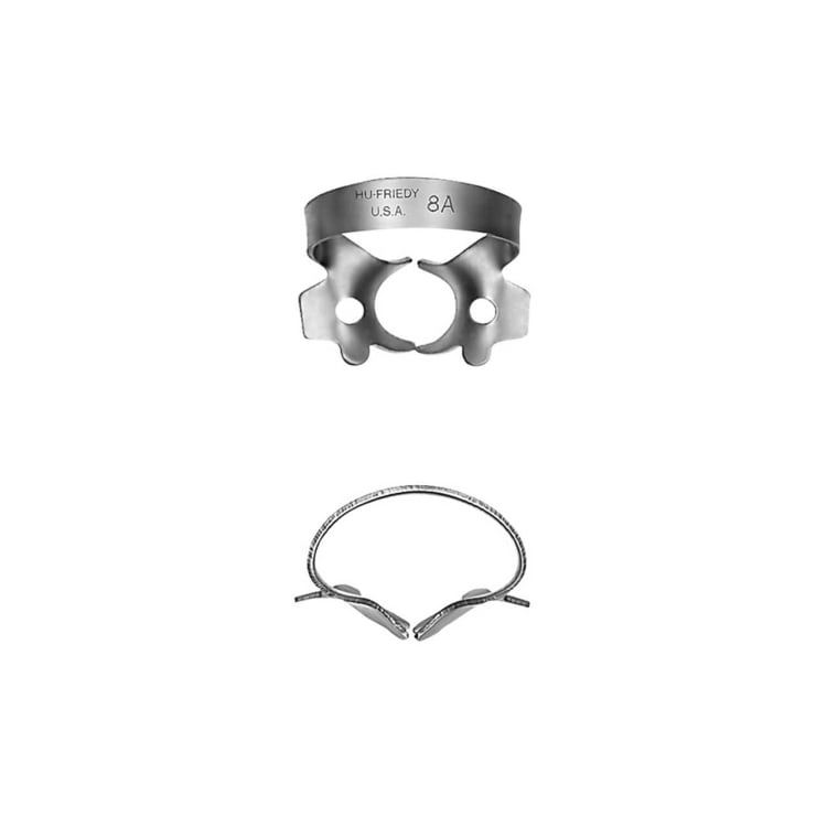 Kofferdam-Klammer 8A Molar