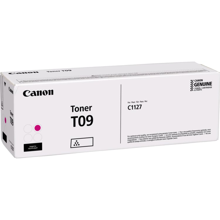 Canon Toner T09 5.900 Seiten magenta