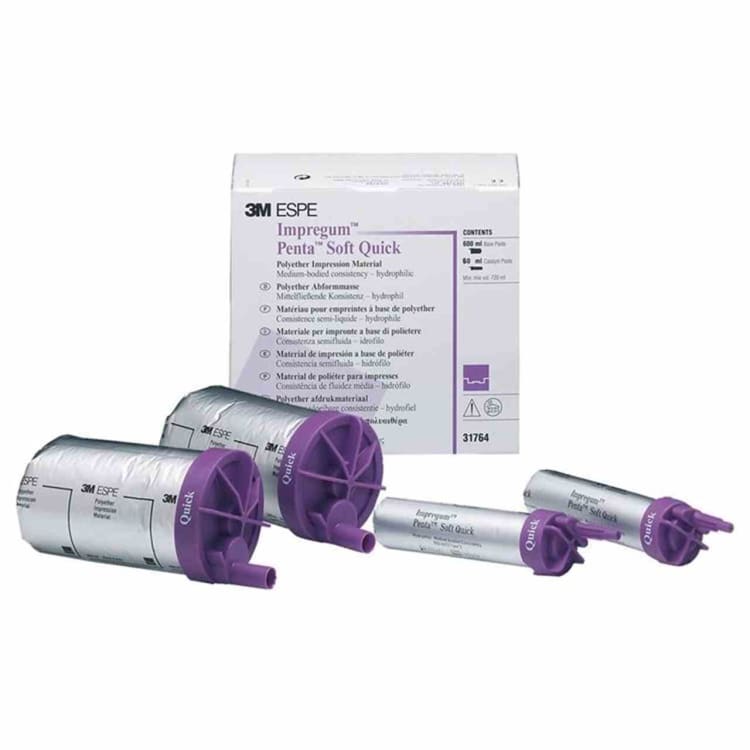 Solventum Impregum™ Penta™ Soft Quick Refill 2 x 360ml