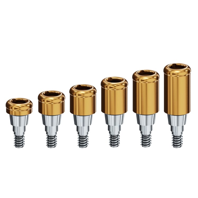 Locator Classic für Straumann – BLX - Plattform RB / WB – Regular Base / Wide Base - GH 1,0 mm