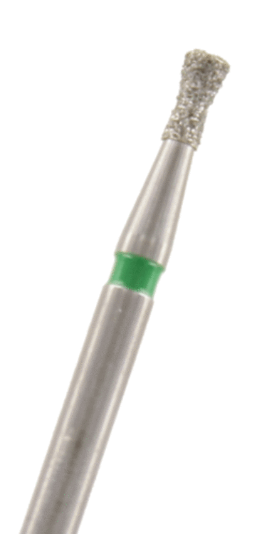 Diamant Diabolo Körnung: Grün (grob, 1 Packung á 5 Stück)