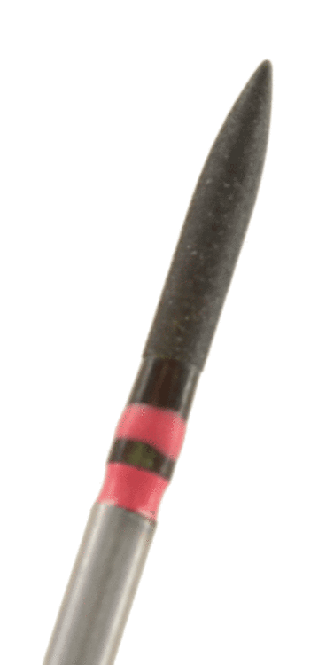 LAVA Diamant für Zirkon & Keramik Körnung: Rot (fein, 1 Packung á 5 Stück)