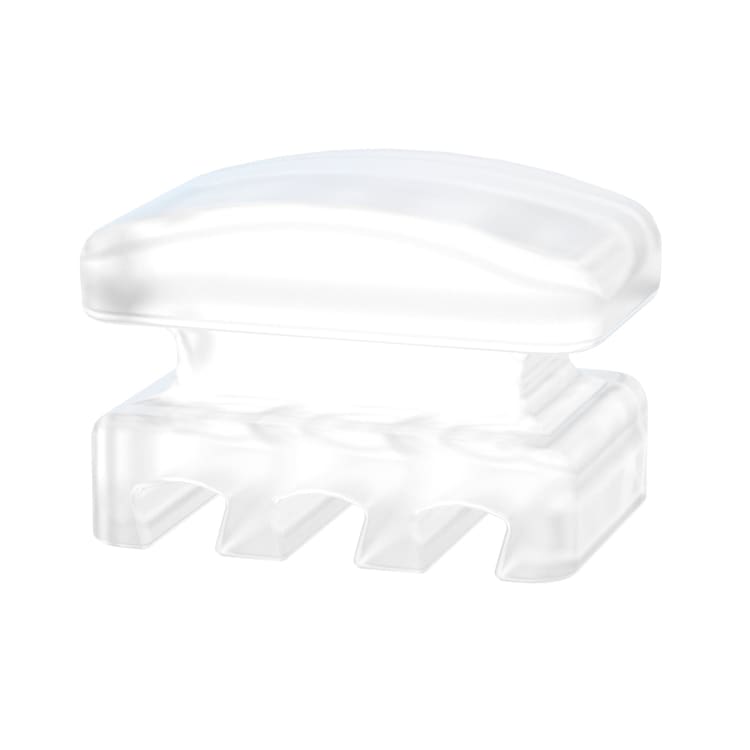 Direct Bond Buttons viereckige Basis klar 10/PK