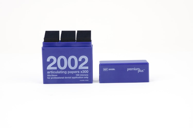 Premium Plus articulating paper 100my, blue