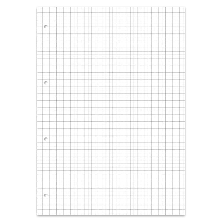 Staufen notepad Style Kick it A4 70 g ruling Lin 28 squared 80 sheets